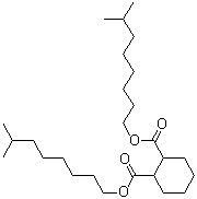 structure of CAS# 166412-78-8, 环己烷-1,2-二羧酸二异壬酯