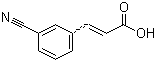 CAS # 16642-93-6, 3-Cyanocinnamic acid