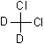 structure of CAS# 1665-00-5, Dideuteriodichloromethane