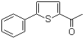 CAS # 1665-41-4, 1-(5-Phenylthien-2-yl)ethanone, 1-(5-Phenylthiophen-2-yl)ethan-1-one