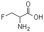 structure of CAS# 16652-37-2, 3-Fluoroalanine