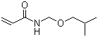 N-(Isobutoxymethyl)acrylamide molecular structure (CAS 16669-59-3)