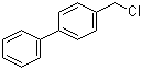 structure of CAS# 1667-11-4, 4-氯甲基联苯