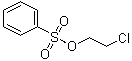 CAS # 16670-48-7, 2-Chloroethyl benzenesulfonate, 2-Chloroethanol benzenesulfonate, beta-Chloroethyl benzenesulfonate, Benzenesulfonic acid 2-chloroethyl ester
