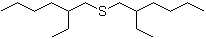 CAS # 16679-04-2, Bis(2-ethylhexyl) sulfide, Di(2-ethylhexyl) thioether, Diisooctyl sulfide, NSC 141025