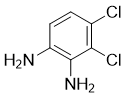 CAS # 1668-01-5, 3,4-Dichloro-1,2-phenylenediamine