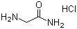 structure of CAS# 1668-10-6, Glycinamide hydrochloride