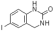 CAS 登录号：166883-37-0, 3,4-二氢-6-碘-2(1H)-喹唑啉酮