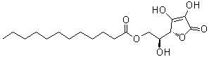 CAS # 16690-40-7, L-Ascorbyl 6-laurate, 6-Lauroylascorbic acid, 6-O-Lauroyl L-ascorbic acid, 6-O-Monolauryl ascorbate, Ascorbyl 6-laurylate, L-6-Monolauroylascorbic acid
