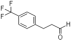 structure of CAS# 166947-09-7, 4-(三氟甲基)苯丙醛