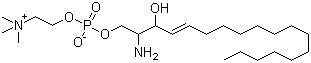 CAS # 1670-26-4, D-Erythro-sphingosylphosphorylcholine