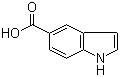 CAS 登录号：1670-81-1, 吲哚-5-羧酸