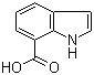 CAS # 1670-83-3, 1H-Indole-7-carboxylic acid