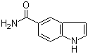 CAS # 1670-87-7, 1H-Indole-5-carboxamide