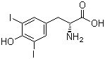 CAS # 16711-71-0, 3,5-Diiodo-D-tyrosine