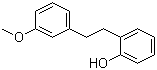 structure of CAS# 167145-13-3, 2-[2-(3-甲氧基苯基)乙基]苯酚