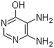 CAS 登录号：1672-50-0, 4,5-二氨基-6-羟基嘧啶