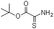 CAS # 16721-41-8, 2-Thiooxamic acid tert-butyl ester, 2-Amino-2-thioxoacetic acid tert-butyl ester