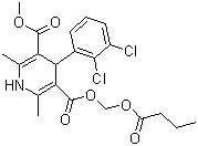 structure of CAS# 167221-71-8, Cleviprex
