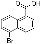 CAS # 16726-67-3, 5-Bromonaphthalene-1-carboxylic acid