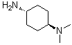 structure of CAS# 167298-52-4, 反式-N,N-二甲基环己烷-1,4-二胺