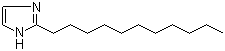2-Undecyl-1H-imidazole molecular structure (CAS 16731-68-3)