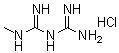 CAS # 1674-62-0, N'-Methylbiguanide monohydrochloride