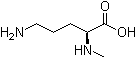 CAS # 16748-29-1, N2-Methyl-L-ornithine