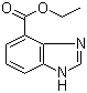 CAS # 167487-83-4, Ethyl 4-benzimidazolecarboxylate
