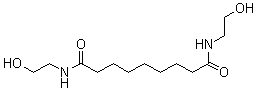 CAS # 1675-66-7, Adelmidrol, N,N'-Bis(2-hydroxyethyl)nonanediamide, NSC 27132