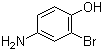 CAS # 16750-67-7, 4-Amino-2-bromophenol