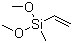 structure of CAS# 16753-62-1, 甲基乙烯基二甲氧基硅烷