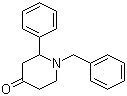 structure of CAS# 167705-56-8, N-苄基-2-苯基-4-哌啶酮