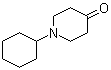 structure of CAS# 16771-84-9, 1-环己基四氢-4(1H)-吡啶酮