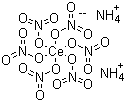 structure of CAS# 16774-21-3, Ceric ammonium nitrate