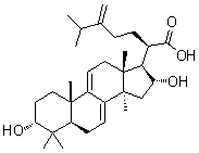 3-epi-Dehydrotumulosic acid molecular structure (CAS 167775-54-4)