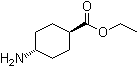 structure of CAS# 1678-68-8, trans-4-Aminocyclohexanecarboxylic acid ethyl ester