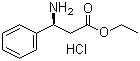CAS # 167834-24-4, (S)-3-Amino-3-phenylpropanoic acid ethyl ester hydrochloride