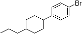 CAS # 167858-55-1, 1-Bromo-4-(4-propylcyclohexyl)benzene