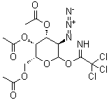 CAS # 167939-15-3, 2-Azido-2-deoxy-D-galactopyranose 3,4,6-triacetate 1-(2,2,2-trichloroethanimidate)