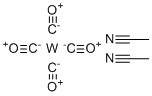 CAS # 16800-45-6, Bis(acetonitrile)tetracarbonyltungsten(0), acetonitrile carbon monoxide tungsten