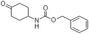 structure of CAS# 16801-63-1, 4-N-苄氧羰基氨基环己酮