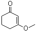structure of CAS# 16807-60-6, 3-Methoxy-2-cyclohexenone