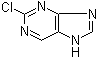 CAS # 1681-15-8, 2-Chloropurine, 2-Chloro-7H-purine