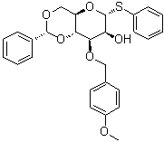 CAS # 168138-26-9, Phenyl 3-O-[(4-methoxyphenyl)methyl]-4,6-O-[(R)-phenylmethylene]-1-thio-alpha-D-mannopyranoside