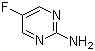structure of CAS# 1683-85-8, 5-Fluoro-2-pyrimidinamine