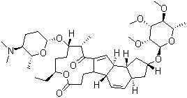 structure of CAS# 168316-95-8, 刺糖菌素