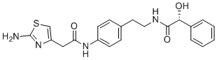 structure of CAS# 1684453-05-1, 米拉贝隆杂质 B