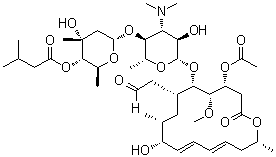 structure of CAS# 16846-24-5, 交沙霉素
