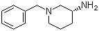 structure of CAS# 168466-84-0, (R)-3-氨基-1-苄基哌啶